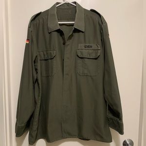 Vintage Military Wahler Shirt